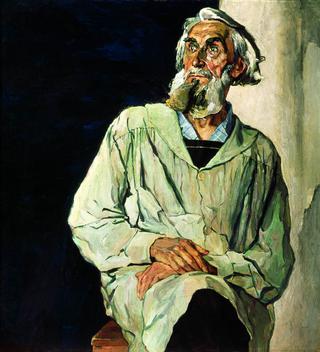 Portrait of S.T. Konenkov