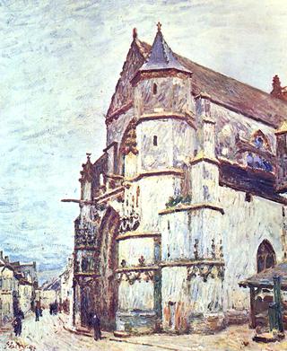 The Church at Moret after the Rain