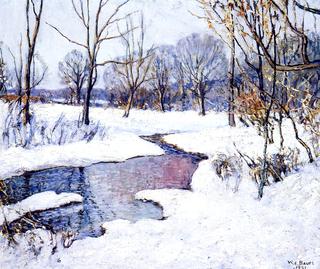 The Creek in Winter