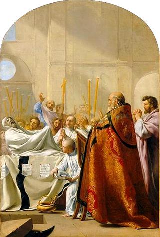 圣布鲁诺的生活，雷蒙德·迪奥克雷斯死后的回答