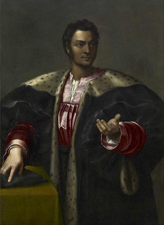 Portrait of Anton Francesco degli Albizzi