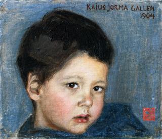 Portrait of Kaius Jorma Gallén