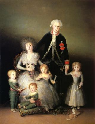 The Family of the Duques de Osuna