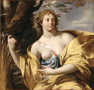 Ceres, goddess of the harvests