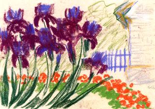 Blue Irises II