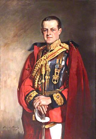 Huttleston Rogers Broughton, 1st Lord Fairhaven, in the Ceremonial Uniform of the 1st Life Guards