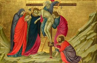 Santa Croce Altarpiece: Deposition