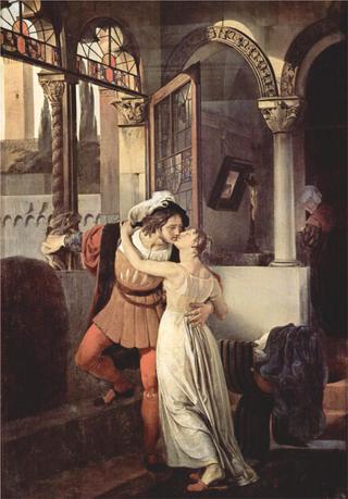 罗密欧与朱丽叶的最后一吻