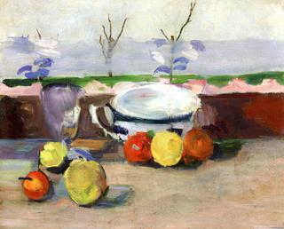 Cup, Glass and Fruit III