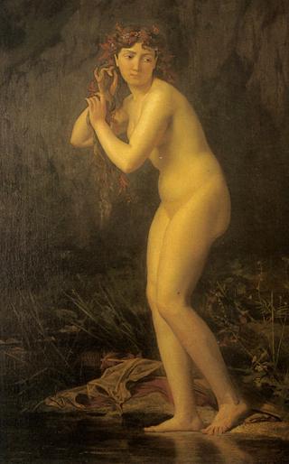 A Bathing Nude