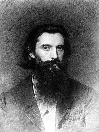 Portrait of Painter Nikolai Dmitriyev-Orenburgsky