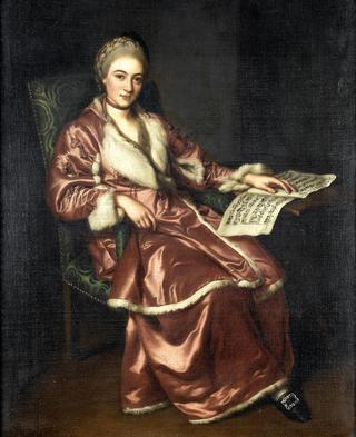 Portrait of a Lady, said to be Madame Katinka