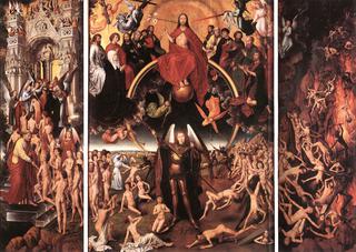 Last Judgment Triptych (open)