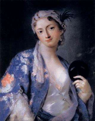 Portrait of Felicita Sartori (1714-1760)