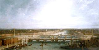 乔治·丹斯设计的伦敦新伦敦桥