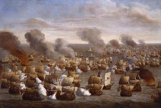 The Battle of the Texel (Kijkuin), 21 August 1673