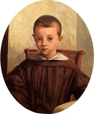 The Son of M. Edouard Delalain