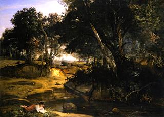 View of the Forest of Fontainebleau