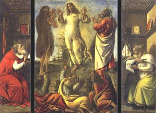 Transfiguration, St Jerome, St Augustine
