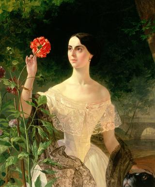 索菲亚·博布林斯卡娅肖像