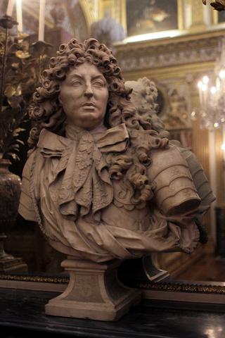 Bust of Louis XIV of France