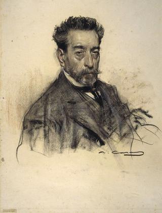 Portrait of Josep M. Vallés