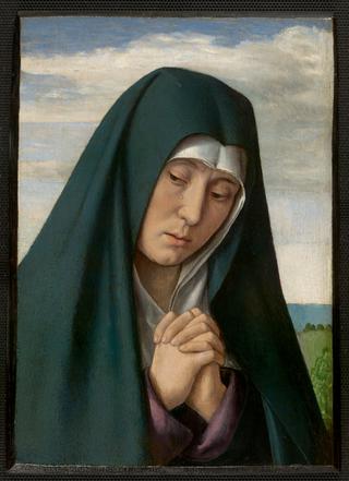 Mourning Virgin (Fragment from 'Christ Carrying the Cross')