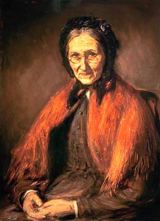 艺术家的母亲，芭芭拉·布罗迪或布罗克汉，杜加尔德·麦克塔加特夫人