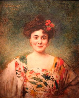 Portrait of Madame Dotézac