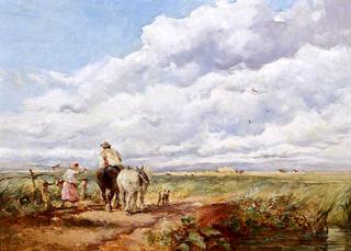 Landscape with Haymakers