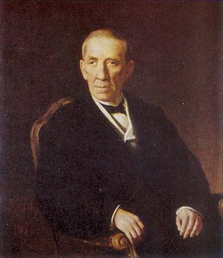 Portrait of P.I. Nikolaev
