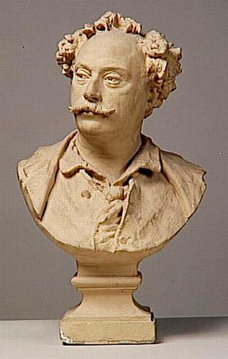 Alexandre Dumas (bust)