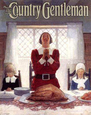 The Country Gentleman (An Early Thanksgiving)