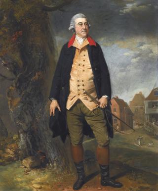 Portrait of Sir Robert Preston
