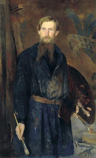 Portrait of Painter Viktor Vasnetsov