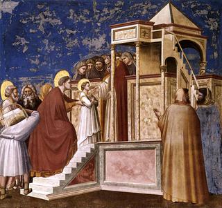 Scenes from the Life of the Virgin: 2. Presentation of the Virgin in the Temple