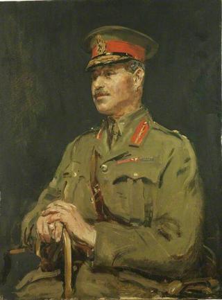 Major General Sir David Mercer