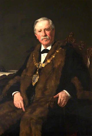 John Richard Pickmere, Mayor of Warrington