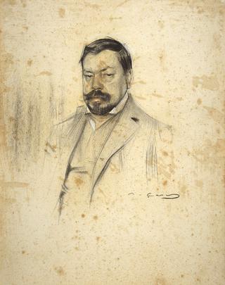 Portrait of Enric Serra