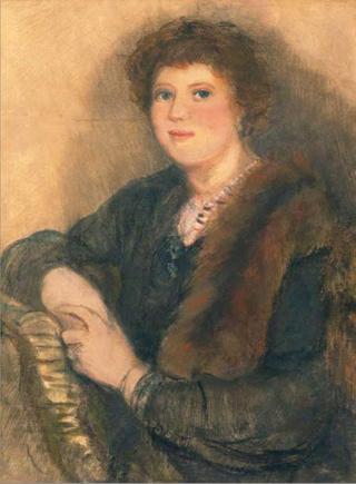 Portrait of Nadezhda Kroshkina