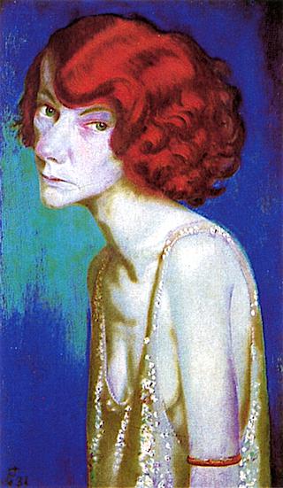 Red Haired Woman