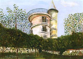 The Moulin d'Orgemont in Argenteuil