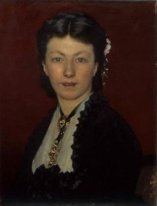 Portrait of Mrs Neyt