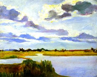Clouds over Marsh