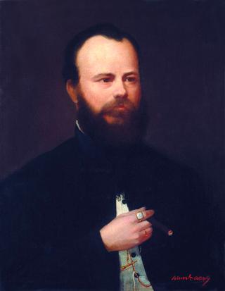 Portrait of Tailor János Egyenessy