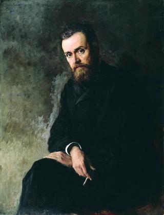 Portrait of G.I. Uspensky