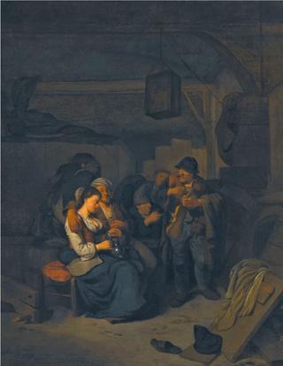 A Merry Company in a Tavern