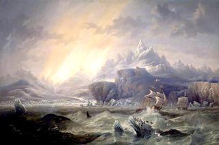 'Erebus' and 'Terror' in the Antarctic
