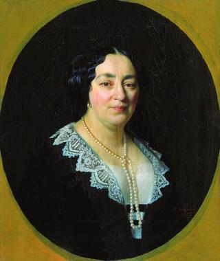 Portrait of Ekaterina Lazareva