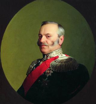 帕维尔·梅尔尼科夫部长肖像